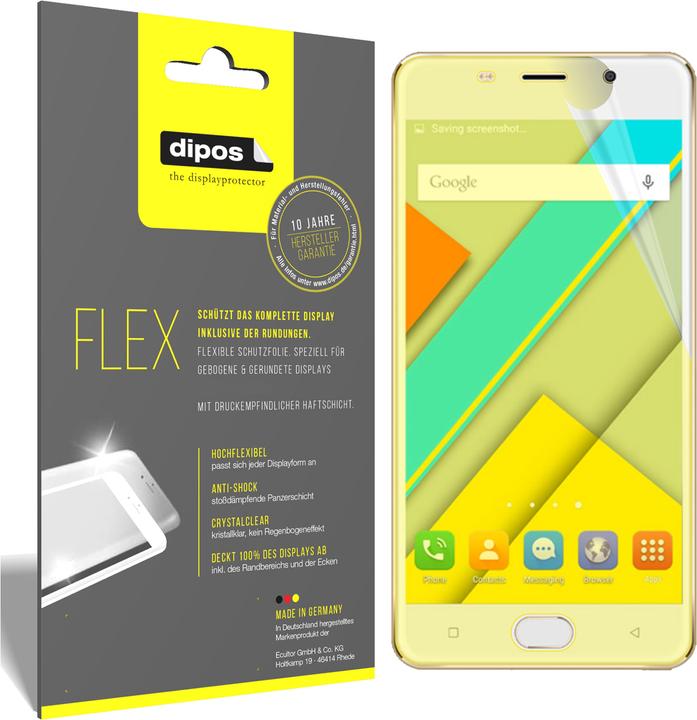 Immagine prodotto Dipos Pellicola Protettiva Full-Cover 3D (2 Pezzo/i, Oppo R9s)