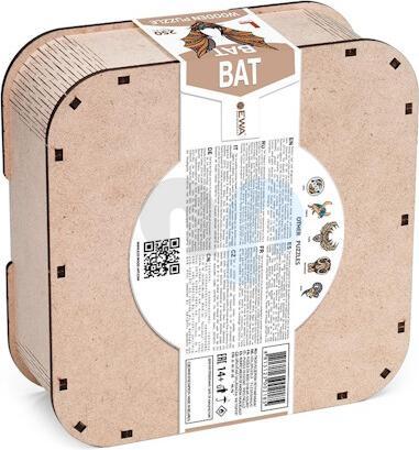 Produktbild Eco Wood Art Holz-Puzzle L - Fledermaus (In Holzkiste mit 250 Teilen) (250 Teile)