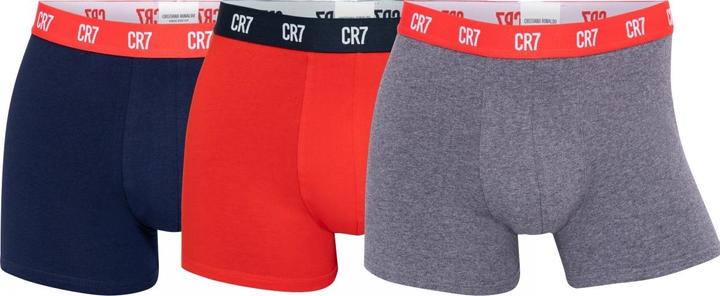 Produktbild CR7 Mens Trunk Cotton Stretch 3-Pack (S, 3er Pack)