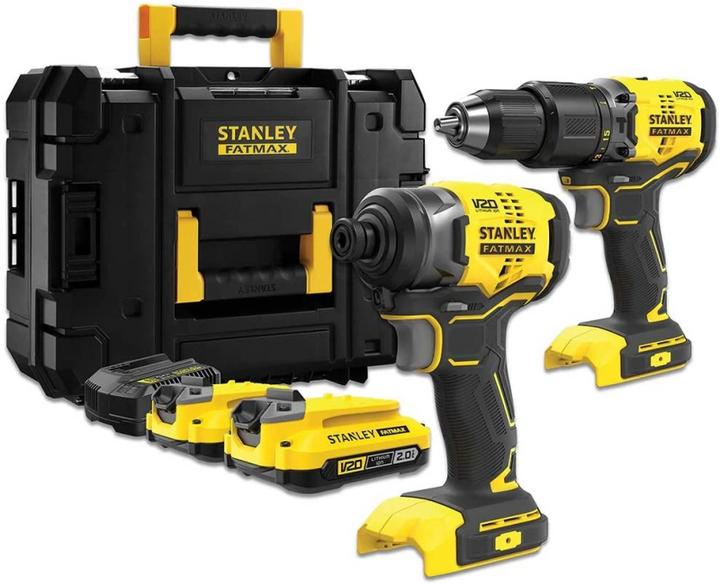 Produktbild Stanley SFMCK465D2T-QW (Akkubetrieb)