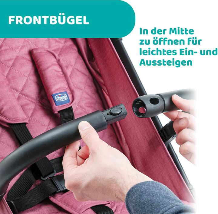 Produktbild Chicco Trolley Me Buggy
