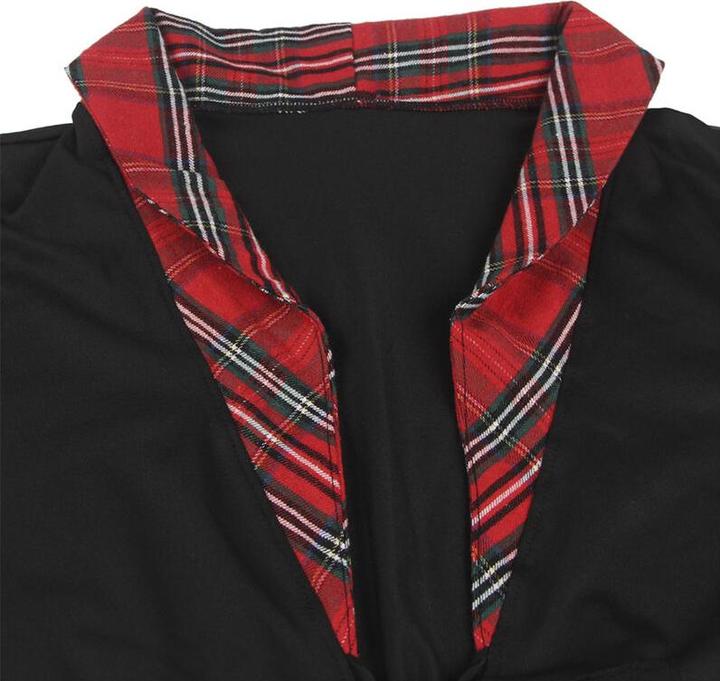 Actual product image Subblime Sexy Schoolgirl Costume With Top L/Xl (XL)