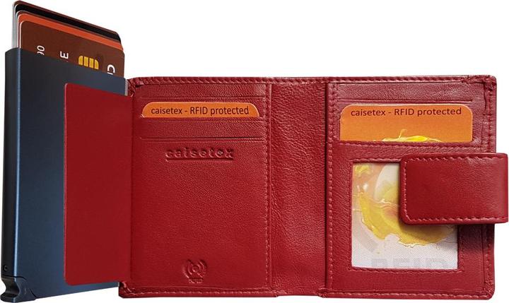 Produktbild Giorgio Carelli Kreditkartenetui, caisetex RFID, Alu case, unisex