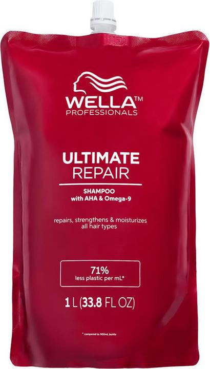 Wella Ultimate Repair (1000 ml, Flüssiges Shampoo)