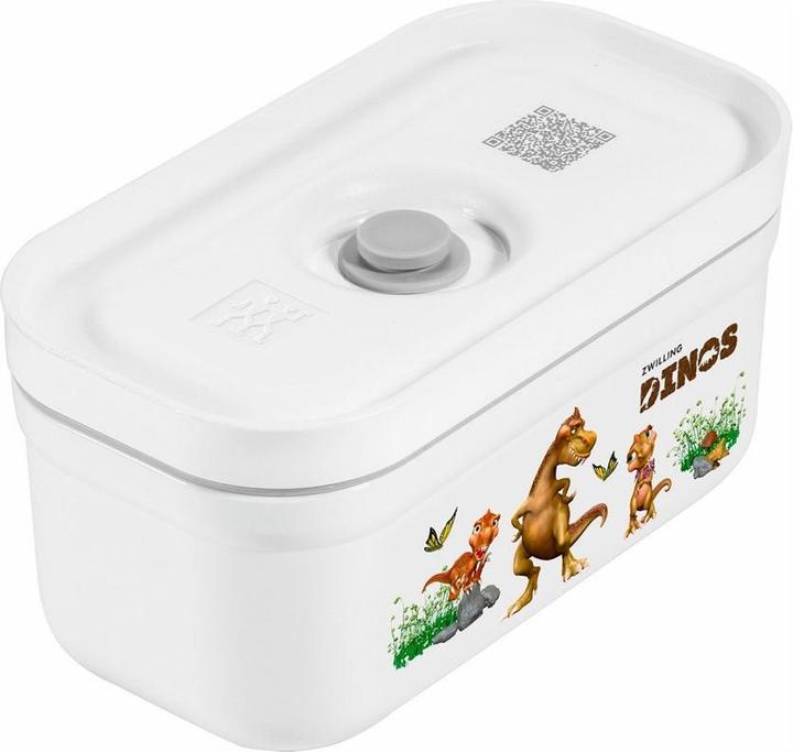 Actual product image Zwilling Vakuum-Lunchbox, M | Kunststoff | weiss | Dinos