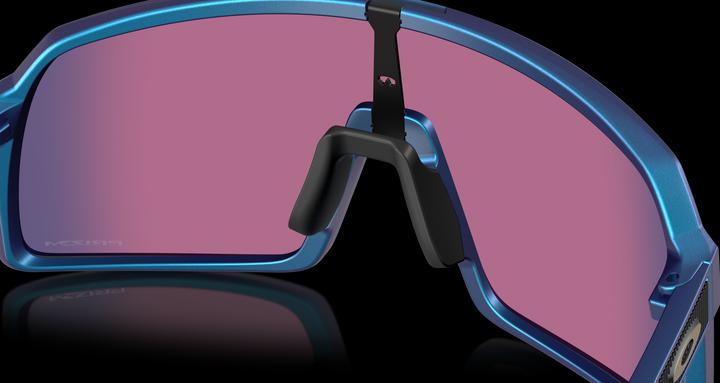 Actual product image Oakley Sutro (Blue Colorshift, matt cyan, Prizm Road)