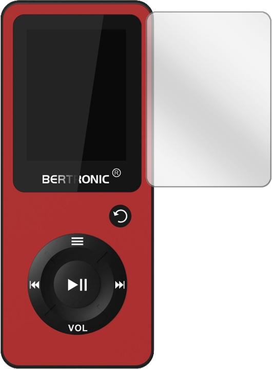 Actual product image Dipos Screen Protector Crystalclear (Screen protector, Bertronic BC02 Royal MP3 Player)