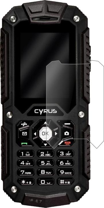 Produktbild Dipos Displayschutz Anti-Shock (2 Stück, Cyrus CM6)