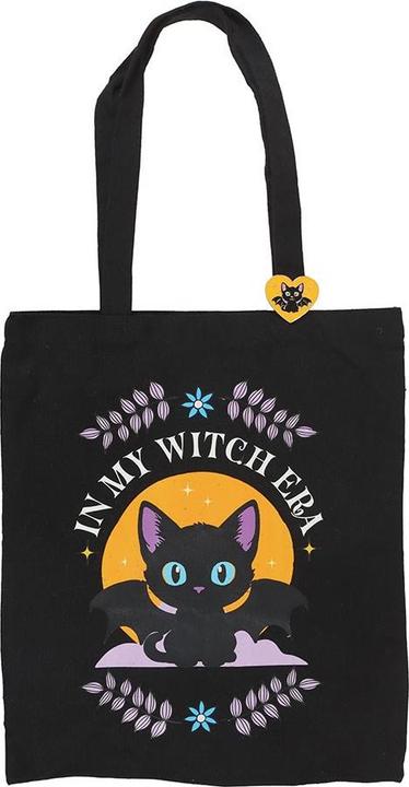 Produktbild Something Different Tragetasche In My Witch Era Batcat PolyesterBaumwollmischgewebe