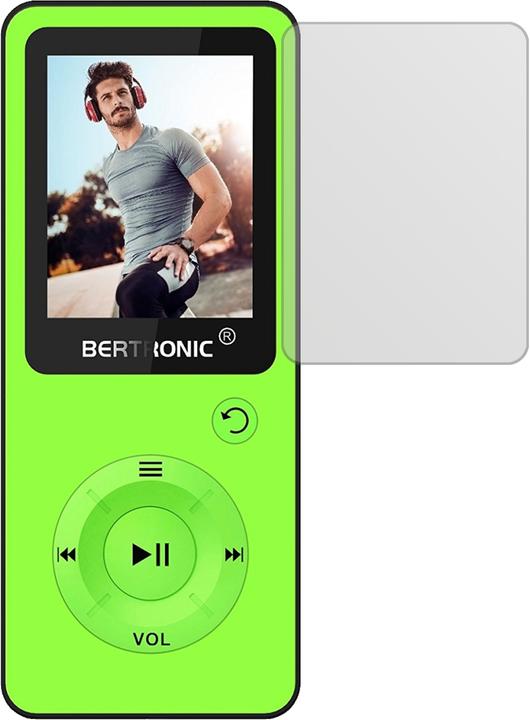 Actual product image Dipos Screen Protector Anti-Glare (Screen protector, Bertronic BC09 Royal MP3 Player)