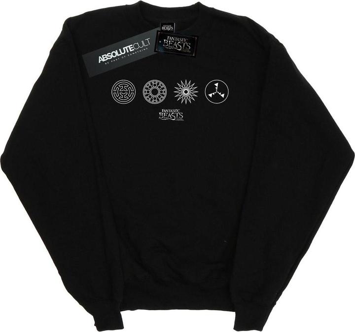 Fantastic Beasts Circular Icons Sweatshirt (XXL)