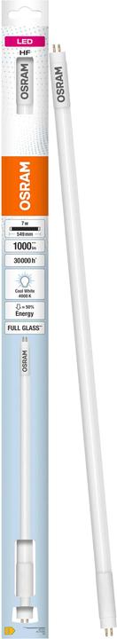 Actual product image Osram LEDTUBE T5 HF HE14 549 7W 840 (G5, 7 W, 1000 lm, 1 x, E)