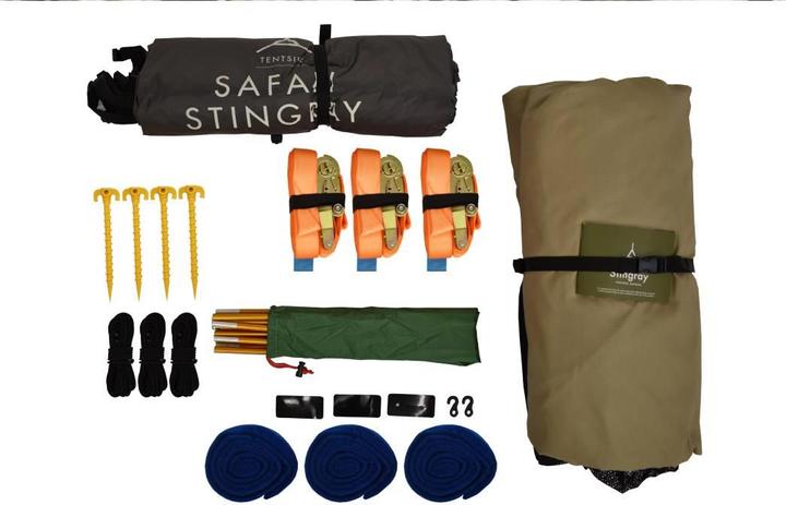 Actual product image Tentsile Stingray Safari (Tree tent, 15 kg, 3 persons)