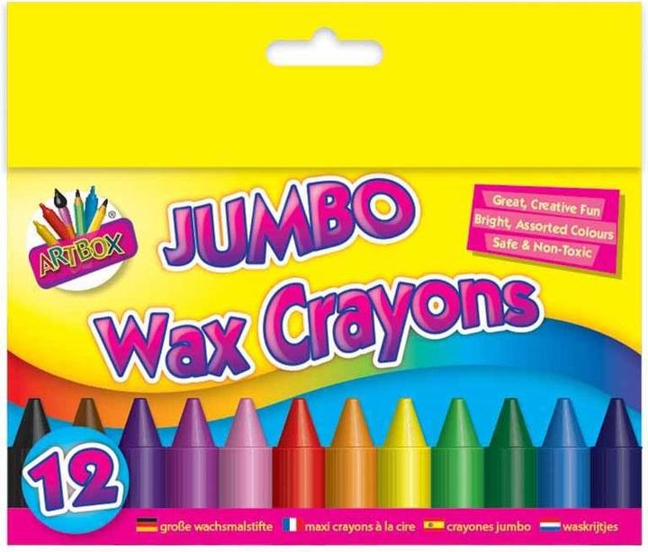 Immagine prodotto Tallon Pastello Jumbo confezione da 12 pezzi (Colorato, 12 x)