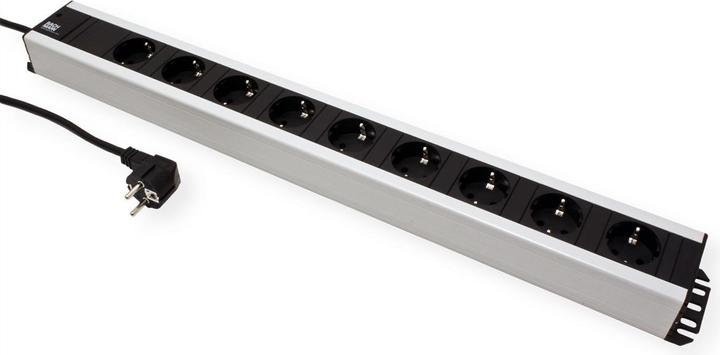 Produktbild Bachmann HANDWERKER Steckdosenleiste, 9-fach, ohne Schalter (9 x, CEE 7/3, 2 m)