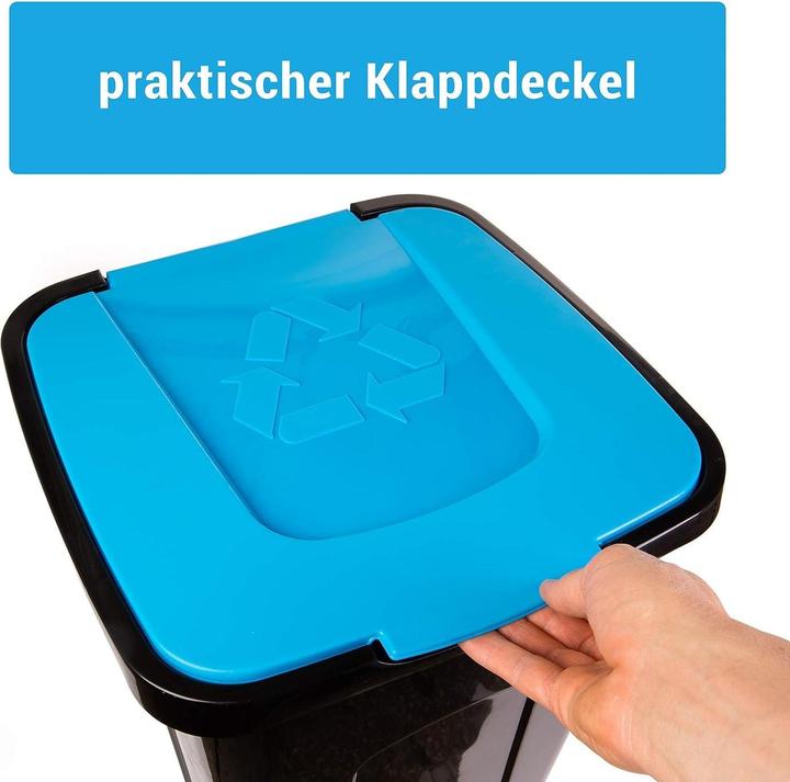 Produktbild 2friends 3er Mülleimer-Set (50 l)
