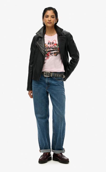 Actual product image Superdry Vl Tokyo Relaxed Tee (8)