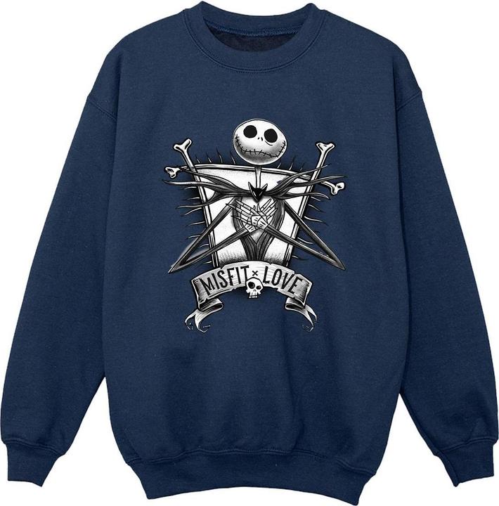 Disney The Nightmare Before Christmas Misfits Love Sweatshirt Jungen
