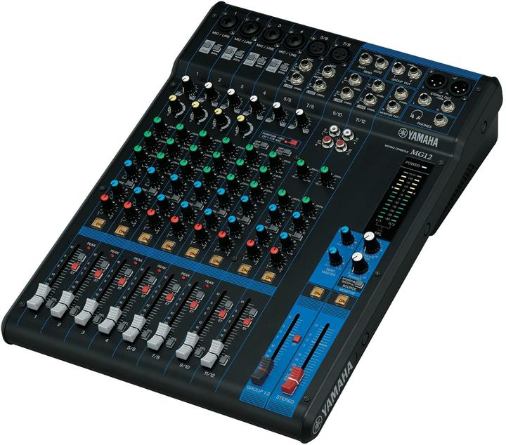 Actual product image Yamaha Mg12 (Studio- and Livemixer)