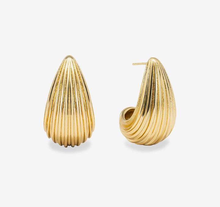 Image du produit Sensora Jewelry Boucles d'oreilles Soft Shell (Acier inoxydable)