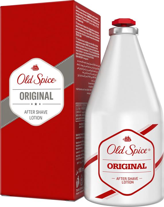 Actual product image Old Spice Original (Aftershave lotion, 100 ml)