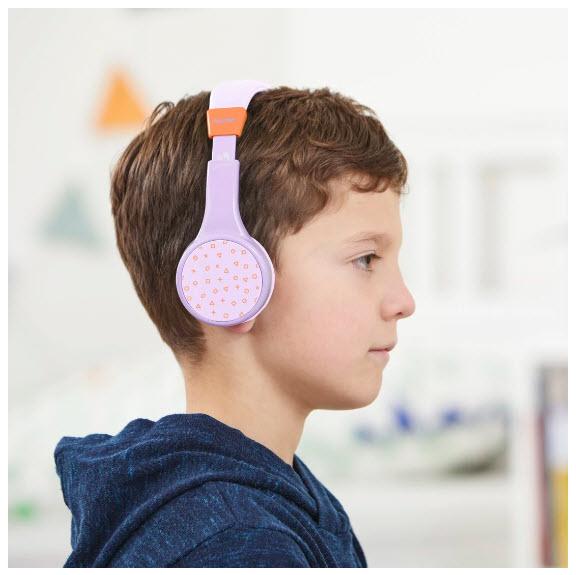 Actual product image Hama Bluetooth® children's headphones Teens Guard II, on-ear, volume limiter, LI