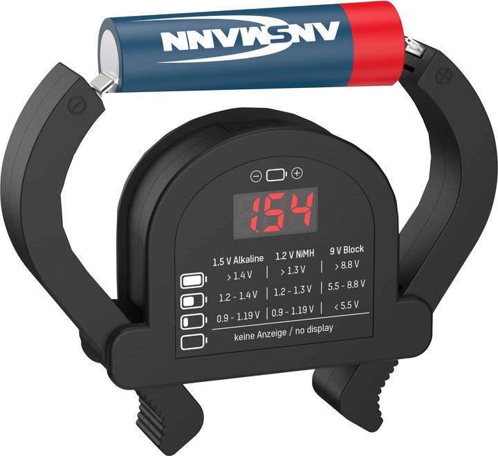 Actual product image Ansmann Batterietester