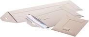 Actual product image Brieger Shipping envelope Rillco 54123, B4 250x344 mm, 500 gm2, grey (50 x)