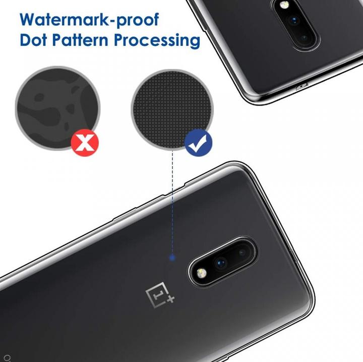 Immagine prodotto Screenguard Custodia OnePlus 7 flessibile in TPU trasparente (OnePlus 7)