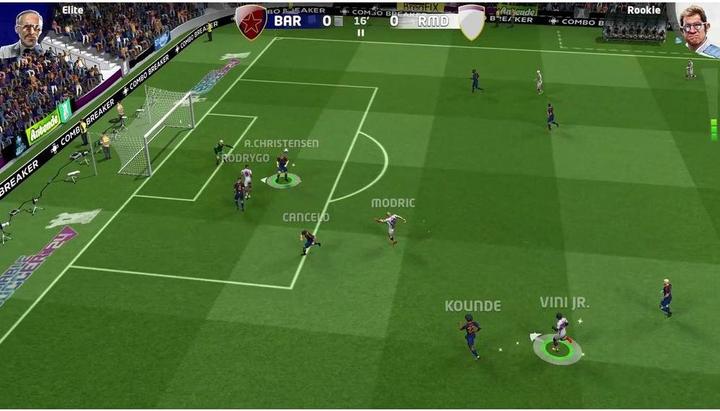 Actual product image Sociable Soccer 24 SWITCH (Switch, DE)
