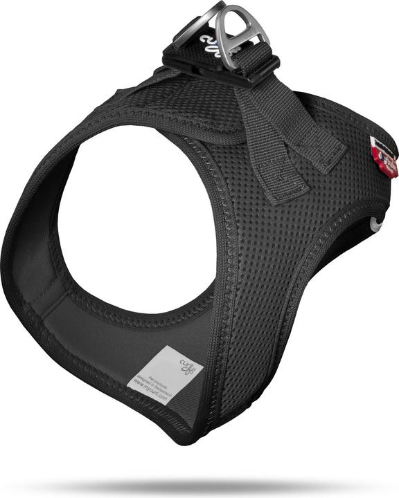 Produktbild Curli Geschirr Vest Air-Mesh XS, Schwarz (XS, Hund, Allgemein)