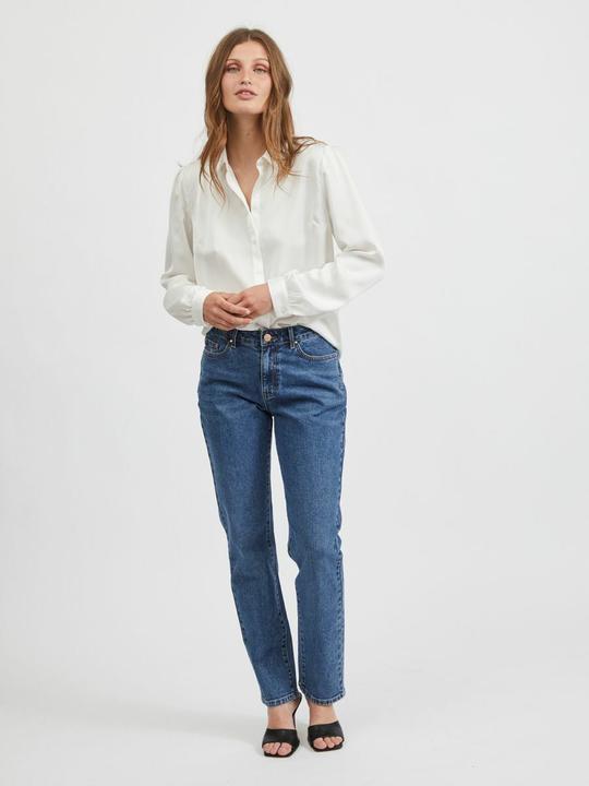 Actual product image Vila Long Sleeve Satin Top (44)