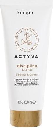 Immagine prodotto Kemon - Maschera Actyva Disciplina (capelli grossi e indisciplinati) - Maschera nutriente (200 ml)
