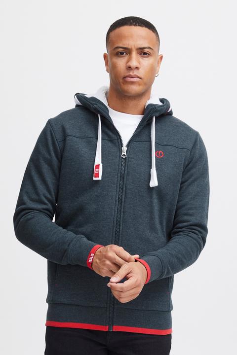 Immagine prodotto Solid BenjaminZip Pile Giacca Di Felpa Con Cappuccio E Fodera D'Orsacchiotto Felpa Aperta Con Zip Da (M)