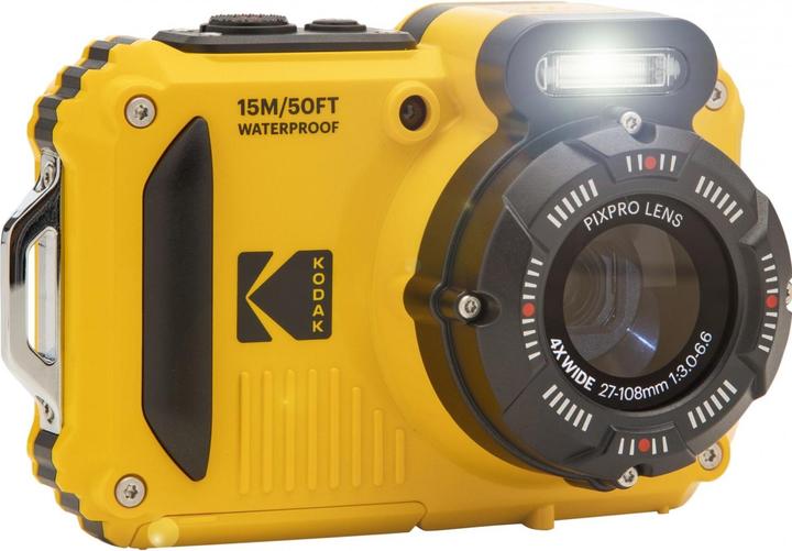 Productafbeelding Kodak WPZ2 Lichaam (4,9 - 19,6 mm, 16.30 Mpx, 1/2,3'')