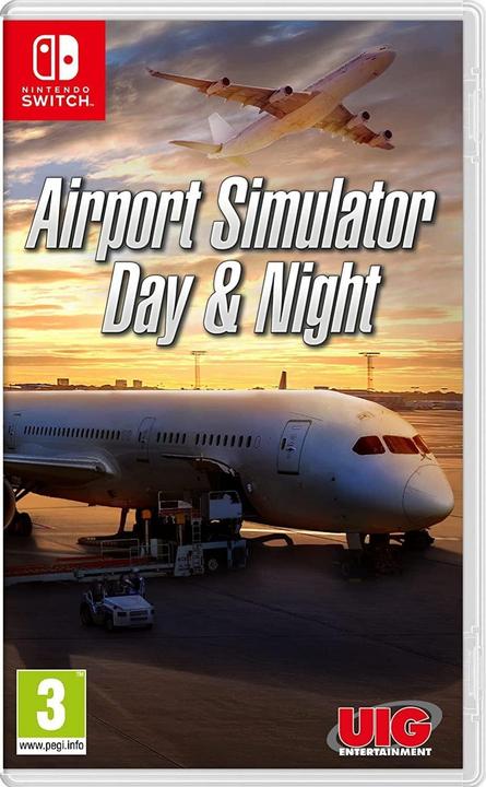 Airport Simulator: Day and Night (Code in box) (Switch)