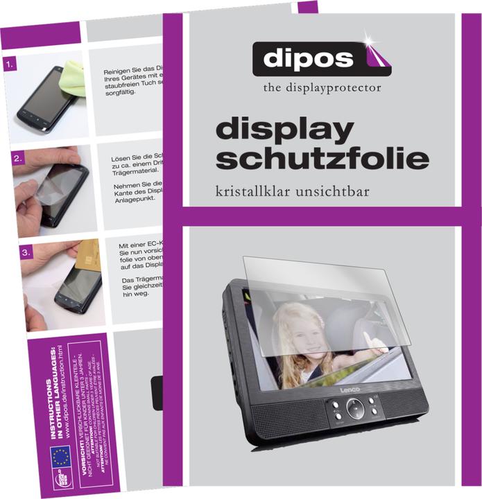 Actual product image Dipos Screen Protector Crystalclear (3 Piece, DVP-939)