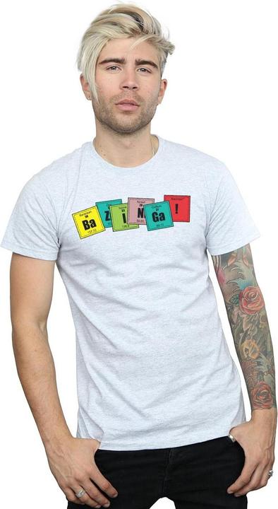 Immagine prodotto Dam Maglietta Bazinga Elements Uomo (4XL)
