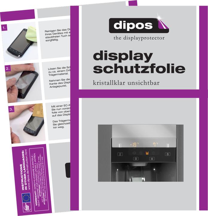 Image du produit Dipos Film de Protection d’écran Crystalclear (2 pièce(s), NRS9181CXB)