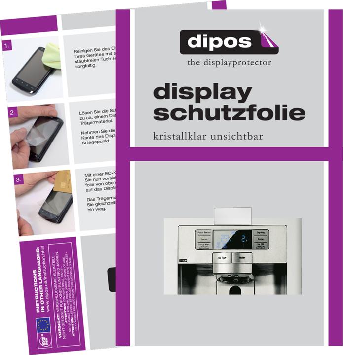 Image du produit Dipos Film de Protection d’écran Crystalclear (2 pièce(s), RS6178UGDSREF)