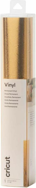 Actual product image Cricut Vinyl film Premium Textured Metallic
