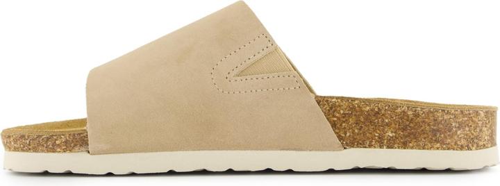 Actual product image Heber Peak Women's SylvaHe. Leather Cork Sandal (41)