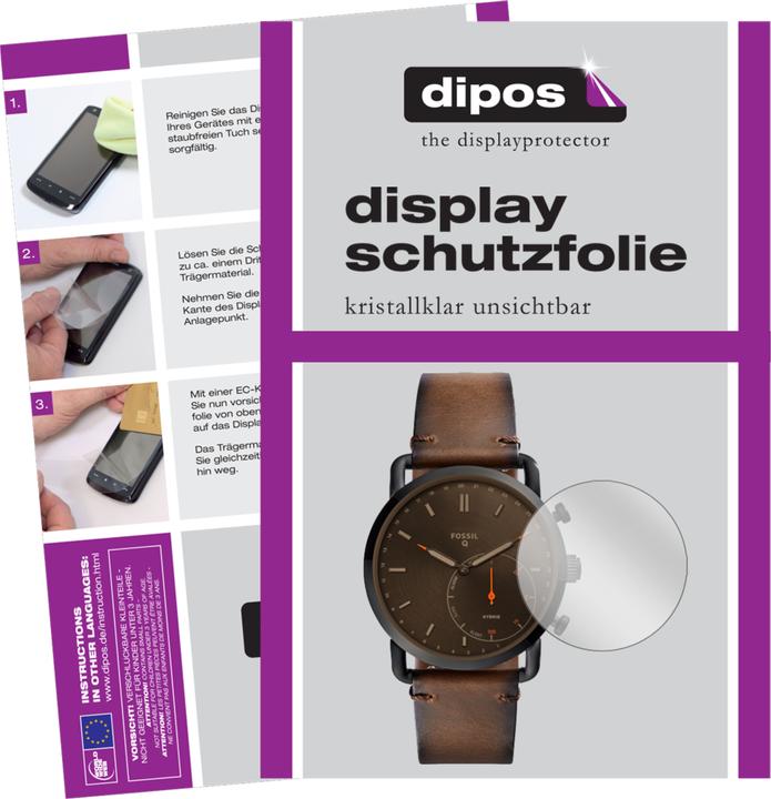 Produktbild Dipos Displayschutzfolie Crystalclear