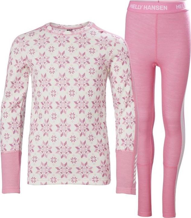 Actual product image Helly Hansen Jr Graphic Lifa Merino Unterwäsche-Set (152)