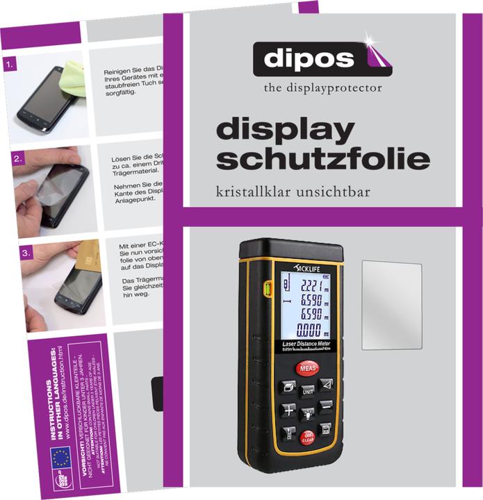 Produktbild Dipos Displayschutzfolie Crystalclear