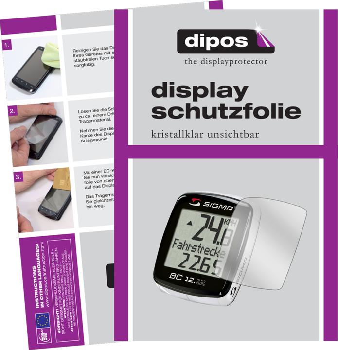 Produktbild Dipos Displayschutzfolie Crystalclear