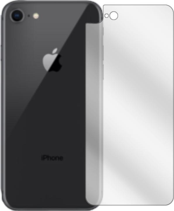 Produktbild Dipos Displayschutzfolie Crystalclear (6 Stück, Apple iPhone 8)