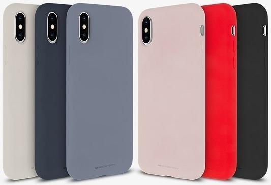 Productafbeelding Silicone Samsung A72 5G A726 czarnyblack (Samsung Galaxy A72 5G)