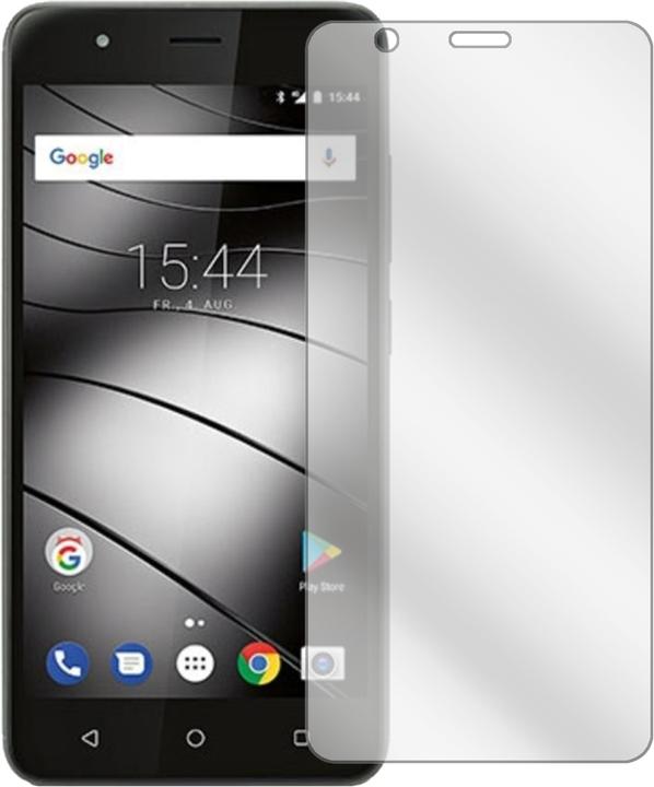 Actual product image Dipos Screen Protector Crystalclear (2 Piece, Gigaset GS270)