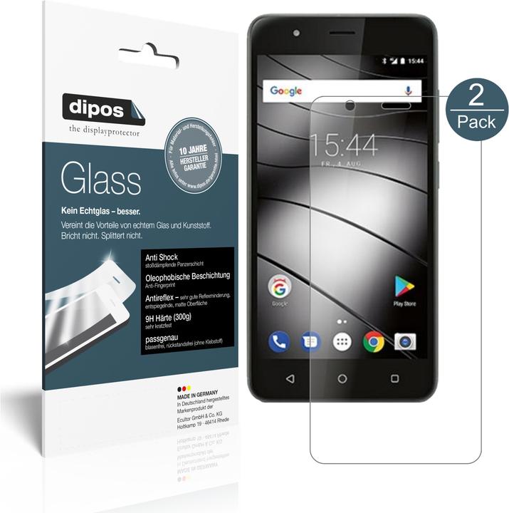 Produktbild Dipos Displayschutz Anti-Shock (1 Stück, Gigaset GS270 Plus)